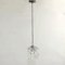 Glass Ceiling Lamp from Kinkeldey, 1970s 2