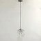 Glass Ceiling Lamp from Kinkeldey, 1970s, Image 2