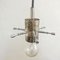 Glass Ceiling Lamp from Kinkeldey, 1970s 3