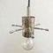 Glass Ceiling Lamp from Kinkeldey, 1970s, Image 3