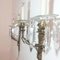 Bronze and Crystal Sconces, 1960s, Set of 2, Image 8