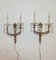 Bronze and Crystal Sconces, 1960s, Set of 2 5