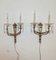 Bronze and Crystal Sconces, 1960s, Set of 2, Image 5