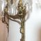 Bronze and Crystal Sconces, 1960s, Set of 2, Image 9