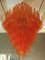 The Orange Chandelier by Mazzega for Murano, 1970 6