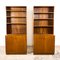 Swedish Mid-Century Bookcases from Royal Board, Set of 2 1