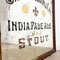 Antique Pub India Pale Ale Stout Mirror by Steel Coulson & Co, 1873 5