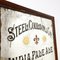 Antiker Pub India Pale Ale Stout Spiegel von Steel Coulson & Co, 1873 4