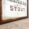 Antique Pub India Pale Ale Stout Mirror by Steel Coulson & Co, 1873 6