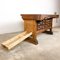 Large Vintage Industrial Workbench with Drawers 20