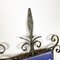 French Antique Enamel Street Sign Le Val D’or 2