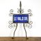 French Antique Enamel Street Sign Le Val D’or, Image 1