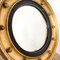 Antique Federal Girandole Bullseye Convex Mirror, Image 4