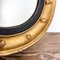 Antique Federal Girandole Bullseye Convex Mirror 2