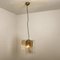 Pendant Lights by Carlo Nason for Mazzega, 1970s, Set of 2 12