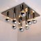 Wall / Ceiling Light by Motoko Ishii for Staff, 1970s 3