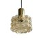 Bubble Glass Pendant Lamp by Helena Tynell, 1960 5