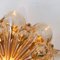 Amber Glass Wall Light by Helena Tynell for Limburg, Image 20