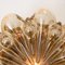 Amber Glass Wall Light by Helena Tynell for Limburg 19