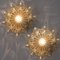 Amber Glass Wall Light by Helena Tynell for Limburg, Image 14