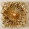 Square Amber Bubble Flush Mount / Wall Sconce by Helena Tynell, 1960s, Image 9