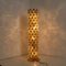 Gold-Plated and Crystal Floor Lamp from Palwa, 1960s 2