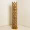 Gold-Plated and Crystal Floor Lamp from Palwa, 1960s 5