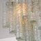 Hand Blown Square Flush Mount Chandeliers from Doria, 1960s, Set of 2, Image 10