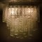 Hand Blown Square Flush Mount Chandeliers from Doria, 1960s, Set of 2 14