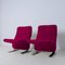 F780 Concorde Lounge Chair by Pierre Paulin for Artifort in New Kvadrat Upholstery, 1970s, Set of 2, Image 14