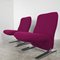 F780 Concorde Lounge Chair by Pierre Paulin for Artifort in New Kvadrat Upholstery, 1970s, Set of 2 3