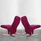 F780 Concorde Lounge Chair by Pierre Paulin for Artifort in New Kvadrat Upholstery, 1970s, Set of 2, Image 8