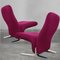 F780 Concorde Lounge Chair by Pierre Paulin for Artifort in New Kvadrat Upholstery, 1970s, Set of 2 4