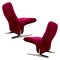 F780 Concorde Lounge Chair by Pierre Paulin for Artifort in New Kvadrat Upholstery, 1970s, Set of 2 1