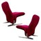 F780 Concorde Lounge Chair by Pierre Paulin for Artifort in New Kvadrat Upholstery, 1970s, Set of 2, Image 1