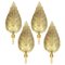 Large Gold and Murano Glass Wall Sconce from Barovier & Toso, Italy, 1960s, Image 1