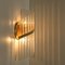 Large Sciolari Glass Rod Sconce from Lightolier, 1970s 10