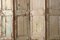 Paravento pieghevole in legno con quattro ali, Immagine 3