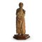 Carved Wooden Statue of Holy Person, 17th Century 1