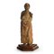 Carved Wooden Statue of Holy Person, 17th Century, Image 1