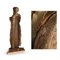 Estatua de Santa Person de madera tallada, siglo XVII, Imagen 3