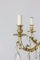 Louis XIV Style Chandelier in Crystal and Gilt Bronze, 1880s, Image 3