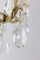 Kronleuchter im Louis XIV Stil aus Kristallglas und vergoldeter Bronze, 1880er 5