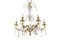 Louis XIV Style Chandelier in Crystal and Gilt Bronze, 1880s, Image 1