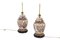 Table Lamps in Imari Porcelain and Painted Wood, 1880s, Set of 2, Image 7