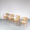 Bentwood Dining Chairs from Thonet, 1960s, Set of 4 4