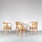 Bentwood Dining Chairs from Thonet, 1960s, Set of 4 7