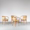 Bentwood Dining Chairs from Thonet, 1960s, Set of 4, Image 7
