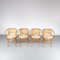 Bentwood Dining Chairs from Thonet, 1960s, Set of 4, Image 3