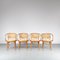 Bentwood Dining Chairs from Thonet, 1960s, Set of 4 2